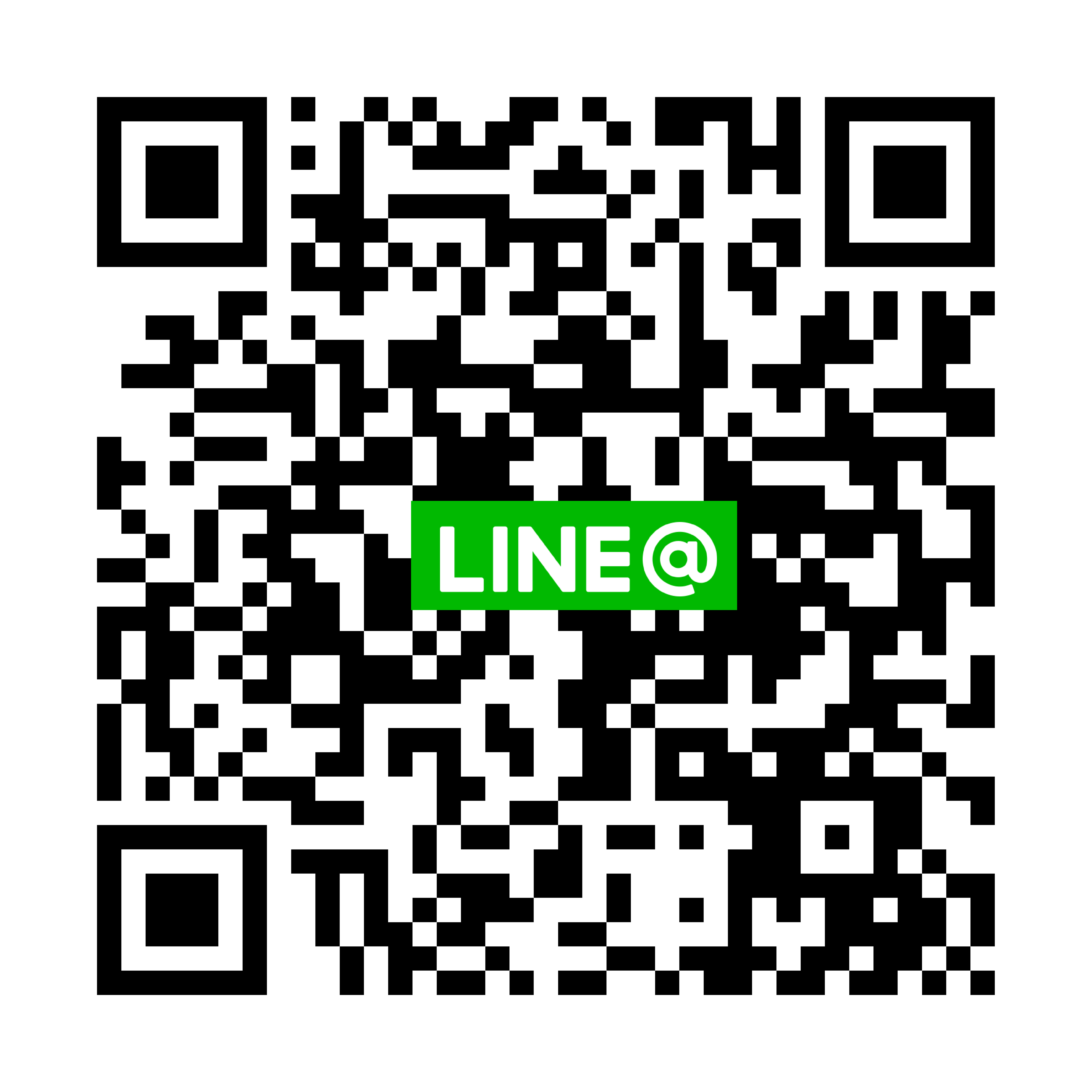 LINE@ QR code